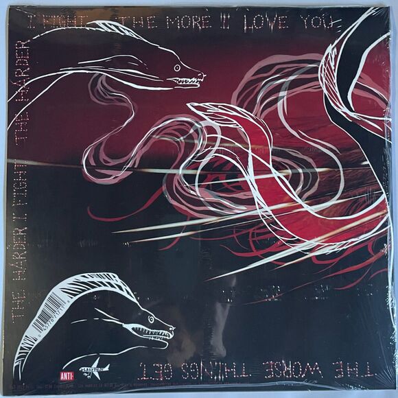 Neko Case NEW Worse Things Get the Harder I Fight Vinyl Record Bonus CD Epitaph - Picture 2 of 2